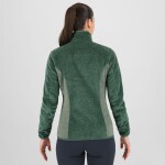 Dámská mikina KARPOS W Vertice Fleece, Duck Green velikost: S