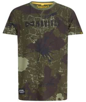 Navitas Tričko Identity Camo Kids Tee 5-6 let (NTKC4506-5/6)