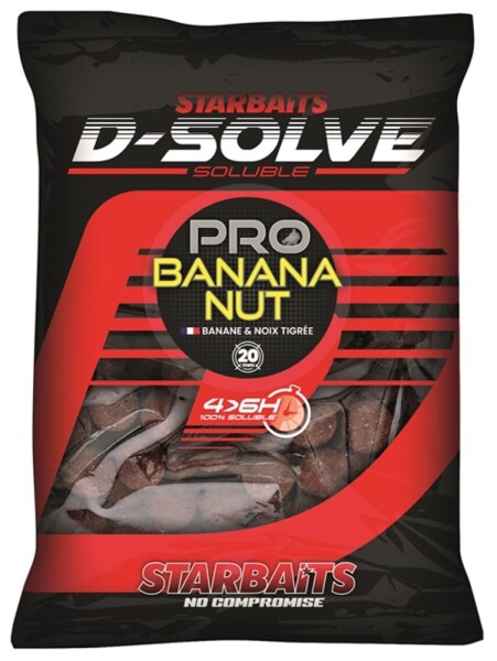 Starbaits Boilies D-Solve Pro Banana Nut 20mm 2,5kg,Starbaits Boilies D-Solve Pro Banana Nut 20mm 2,5kg