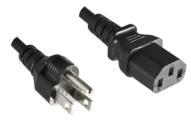 MicroConnect Power Cord Japan typ B - C13 1.8m černá (PE010418JAPAN)
