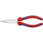 KNIPEX - kleště půlkulaté, zahnuté, s křížovým ozubením - 200mm, vysoká pevnost čelistí (3821200)