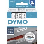 Dymo originální páska do tiskárny štítků, Dymo, 91204, S0721640, černý tisk/zelený podklad, 4m, 12mm, LetraTag plastová páska