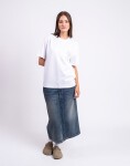Tričko Carhartt WIP W' S/S Okniceok T-Shirt White