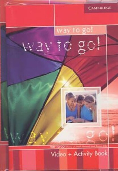 Teen ELT Videos Level 1: Way to Go! (DVD) and Activity Book - Penny Ur