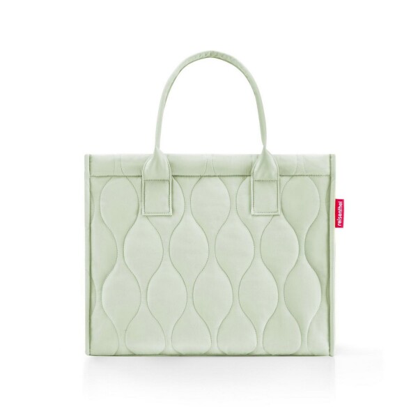 Stylová kabelka Reisenthel Daily Shopper Puffer iced matcha