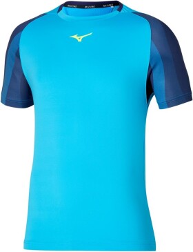 Běžecké tričko Mizuno Release Shadow Tee 62GAA50023 Velikost textilu: M