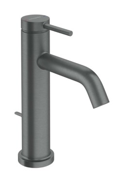 HANSGROHE - Tecturis S Umyvadlová baterie s výpustí, EcoSmart+, kartáčovaný černý chrom 73310340