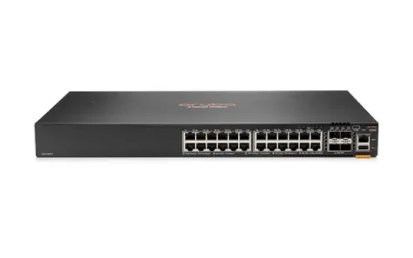 HPE Aruba CX 6200F Switch / 24x Gigabit RJ45 portů / 4x 10Gigabit SFP+ porty / PoE (JL724B)