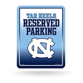 Cedule North Carolina Tar Heels NCAA Reserved Parking