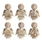 Detoa Vánoční ozdoby andělíčci