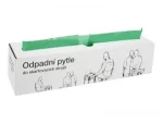 OEM Odpadní pytle typ I zelená / 154 l / 25ks (8591821003872)