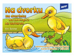 Omalovánky MFP Na dvorku
