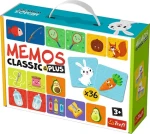Trefl - Pexeso ClassicPlus - Logic 3v1
