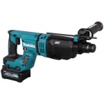 Makita HR007GM201 / Aku Vrtací kladivo / 40V / 980 ot-min / 5000 úderů-min / 3J / SDS-plus / 2x 4.0 Ah (HR007GM201)