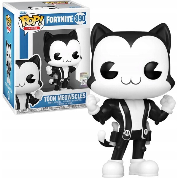 Funko POP Games: Fortnite - Toon Meowscles