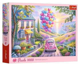 Puzzle Romantická jízda 1000 dílků