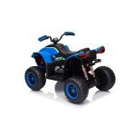 Mamido Dětská elektrická čtyřkolka Fast Wheel 4x4 modrá