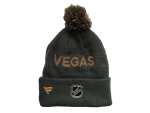 Outerstuff Dětská Zimní Čepice Vegas Golden Knights Cufed Knit With Pom