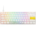 Ducky One 2 Pro Mini Kailh Brown bílá / herní klávesnice / podsvícená / mechanická / drátová USB-C / US (DKON2061ST-KUSPDWWTK2)