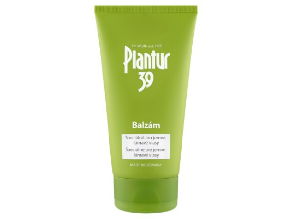 Plantur 39 Kofeinový balzám pro jemné vlasy 150 ml