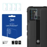 3mk Lens Hybridní sklo ochrana kamery pro myPhone Hammer Blade 5G / Ochranné sklo na kameru