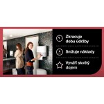 TORK 551008 Matic zásobník na ručníky v rolích - černý 37,2 x 33,7 x 20,3 cm H1
