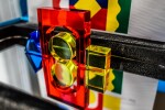 TickiT Smyslové akrylové bloky (25 ks)