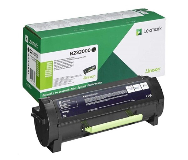 Lexmark černý toner pro B2338/B2442/B2546/B2650/ MB2338/MB2442/MB2546/MB2650 z programu Lexmark Return na 3 000 stran EDF_535623