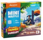 MARIOINEX Stavebnice Waffle Farmer - Vysokozdvižný vozík