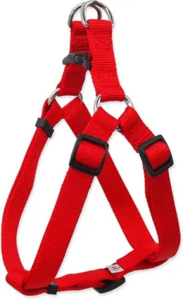Dog Fantasy Postroj Classic XL červená 3.8x75-110 cm (454-102383)