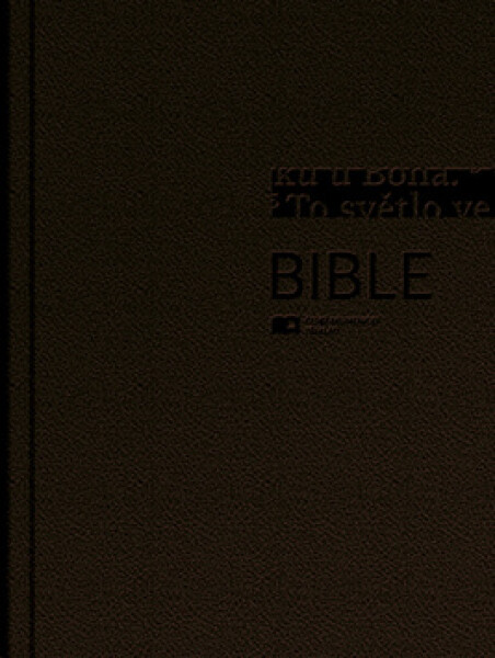 Bible - Český ekumenický překlad s DT, 1. vydání