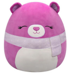 Squishmallows Medvěd se šálou Crisanta 50 cm