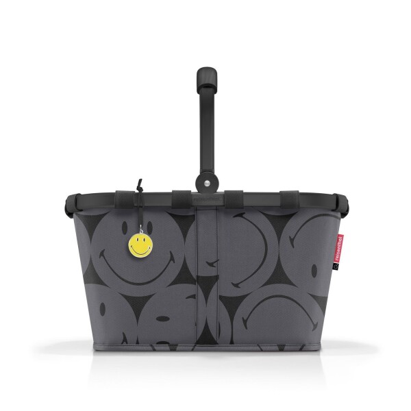 Nákupní košík Reisenthel Carrybag Smiley® grey