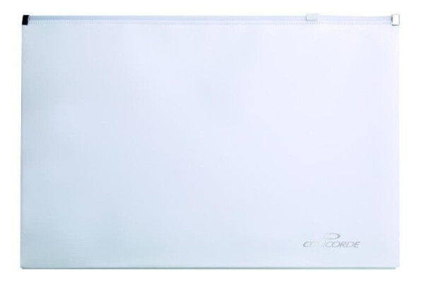 Spisové desky CONCORDE se zipem A4 - bílá