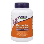 Berberine Glucose Support - NOW Foods (90 kaps.) (41878-1-90caps)