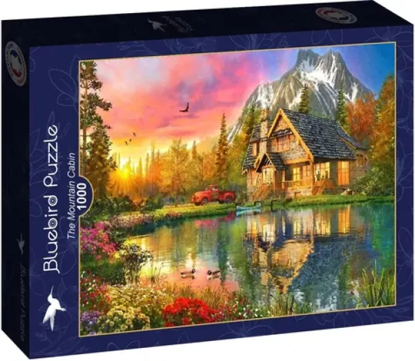BLUEBIRD Puzzle Horská chata