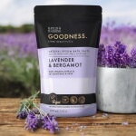 Baylis & Harding Relaxační sůl do koupele Goodness Sleep Lavender/Bergamot 1 kg, fialová barva, plast