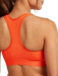 Dámská merino podprsenka ICEBREAKER Wmns 125 ZoneKnit Racerback Bra, Fervid velikost: M