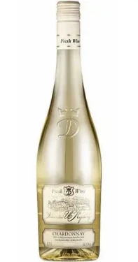 U Kapličky Chardonnay Fresh 2019 bílé / Víno / pozdní sběr / polosuché / 12,5 % / 0,75 l (8592458008933)