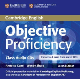 Objective Proficiency Class Audio CDs (3) - Annette Capel
