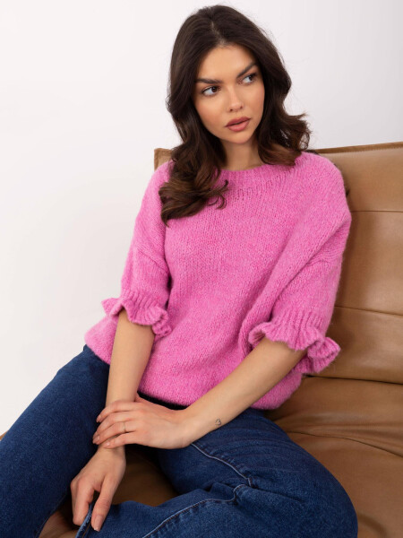 Jumper MI SW 2913.99 růžový jedna velikost