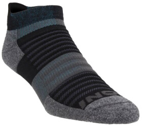 Inov-8 Active Low Sock ponožky black - Inov-8 Běžecké ponožky INOV8 ACTIVE LOW - černá Velikost textilu: S