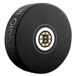 Inglasco Podpisový puk Boston Bruins NHL Autograph
