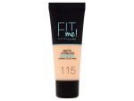 Maybelline New York Fit Me Matte + Poreless Make-Up 115 Ivory