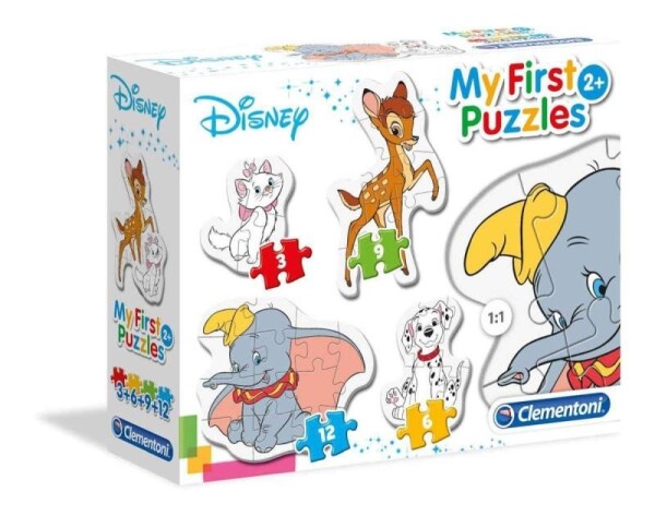 Puzzle Moje první Disney