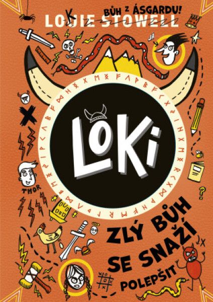 Loki: zlý bůh se snaží polepšit - Louie Stowell - e-kniha