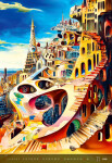Nástěnný kalendář 2026 Helma - Surreal New Worlds