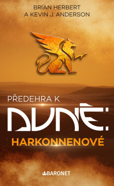Předehra k Duně: Harkonnenové - Brian Herbert