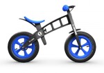 Odrážedlo FirstBike Limited edition blue - ZDARMA dopravné, košík a zvonek!