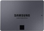 SAMSUNG 870 QVO SSD 2.5 SATA III MLC 560 MBps 530 MBps IOPS: 98K 88K MTBF 1.5mh 3y